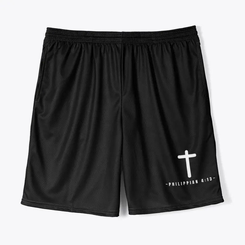 Philippians 4:13 shorts