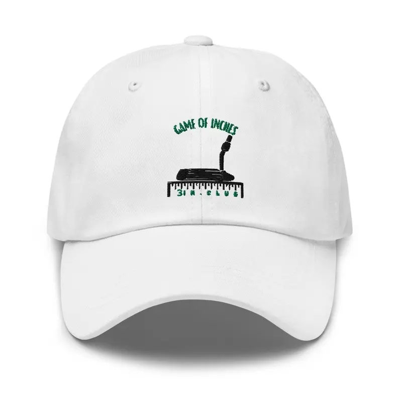 Golf Hat 3In Club